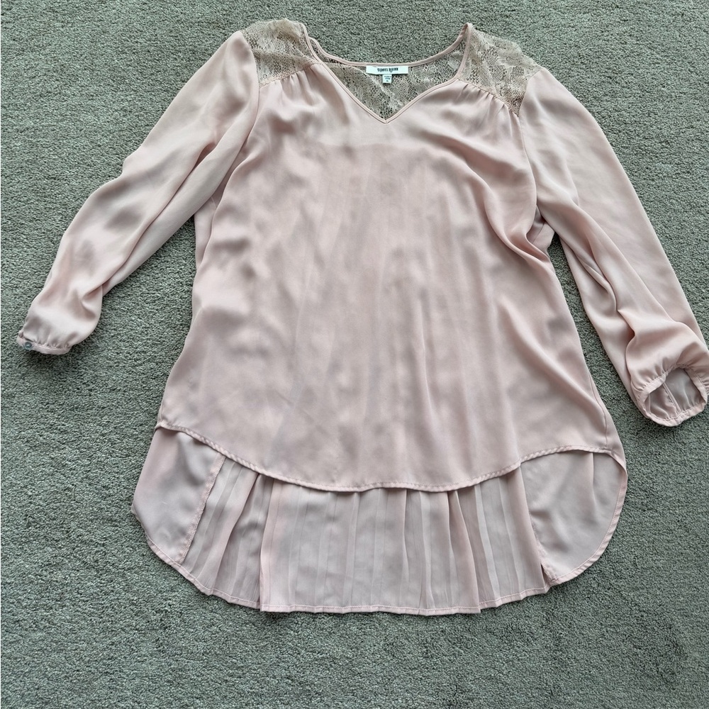 Daniel Rainn Flowy Boho Tunic